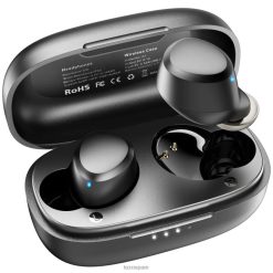 negro TOZO a1 8HTLX29 auriculares
