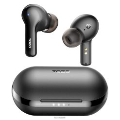 negro TOZO a2 8HTLX53 auriculares
