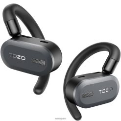 negro TOZO cogollos abiertos 8HTLX3 auriculares
