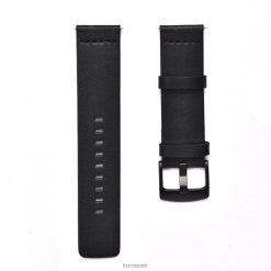 negro TOZO correa de cuero del reloj inteligente s2 8HTLX162 accesorio