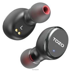 negro TOZO t10s 8HTLX62 auriculares