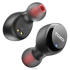 negro TOZO t6s 8HTLX60 auriculares