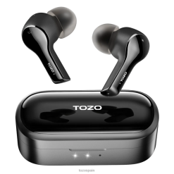 negro TOZO t9 8HTLX51 auriculares