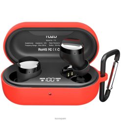 rojo TOZO funda protectora de silicona t12 8HTLX138 accesorio